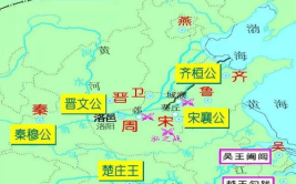 春秋五霸百家讲坛,千年智慧的历史交响