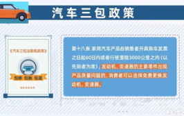 汽车三包政策解读,消费者权益保障与责任界定